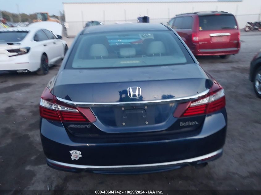 2017 Honda Accord Lx VIN: 1HGCR2F39HA022666 Lot: 40684742