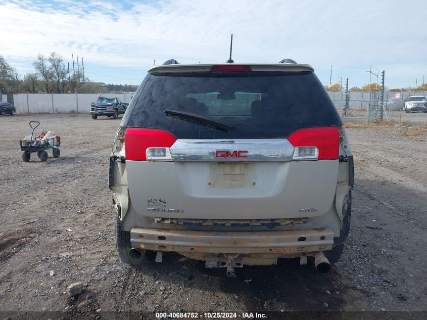 2015 GMC Terrain Slt-1 VIN: 2GKFLXE37F6194723 Lot: 40684752