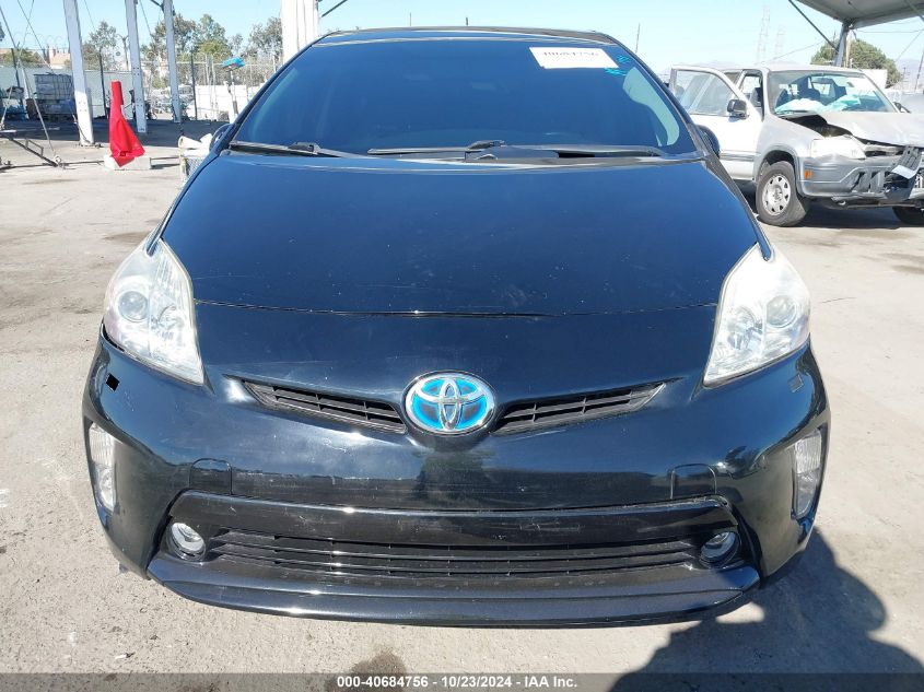 2010 Toyota Prius Iv VIN: JTDKN3DU7A0085753 Lot: 40684756