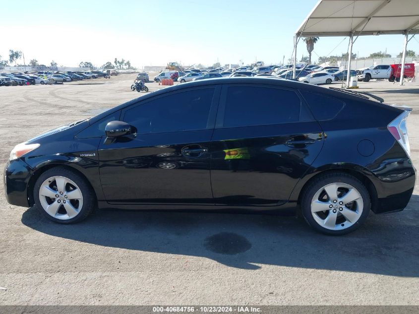 2010 Toyota Prius Iv VIN: JTDKN3DU7A0085753 Lot: 40684756