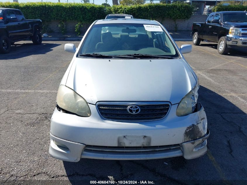 2005 Toyota Corolla S VIN: 1NXBR32E45Z474621 Lot: 40684760