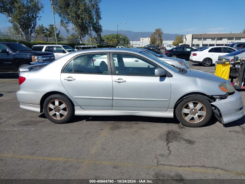 2005 Toyota Corolla S VIN: 1NXBR32E45Z474621 Lot: 40684760