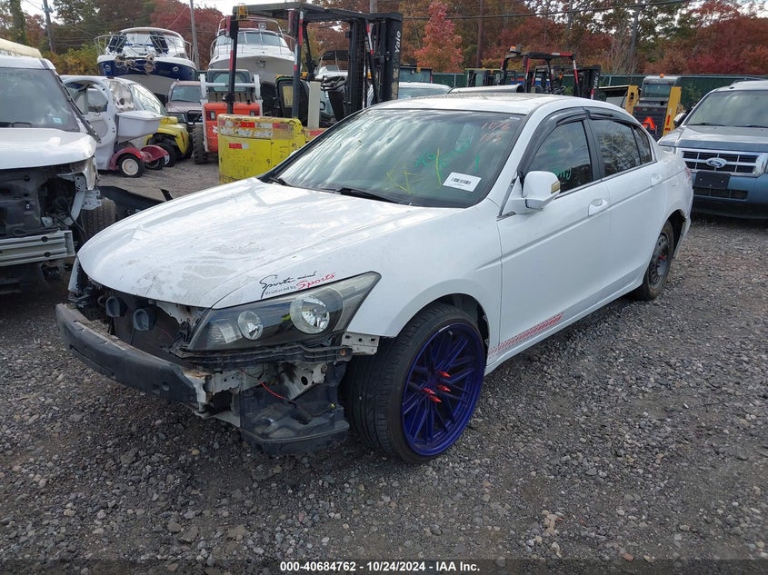 2008 HONDA ACCORD VIN: 1HGCP268X8A048825