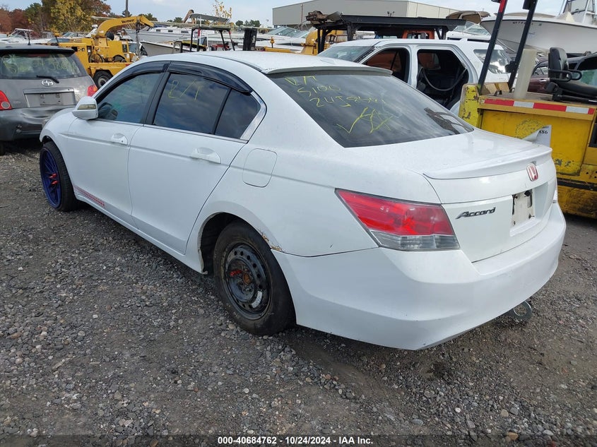 2008 HONDA ACCORD VIN: 1HGCP268X8A048825