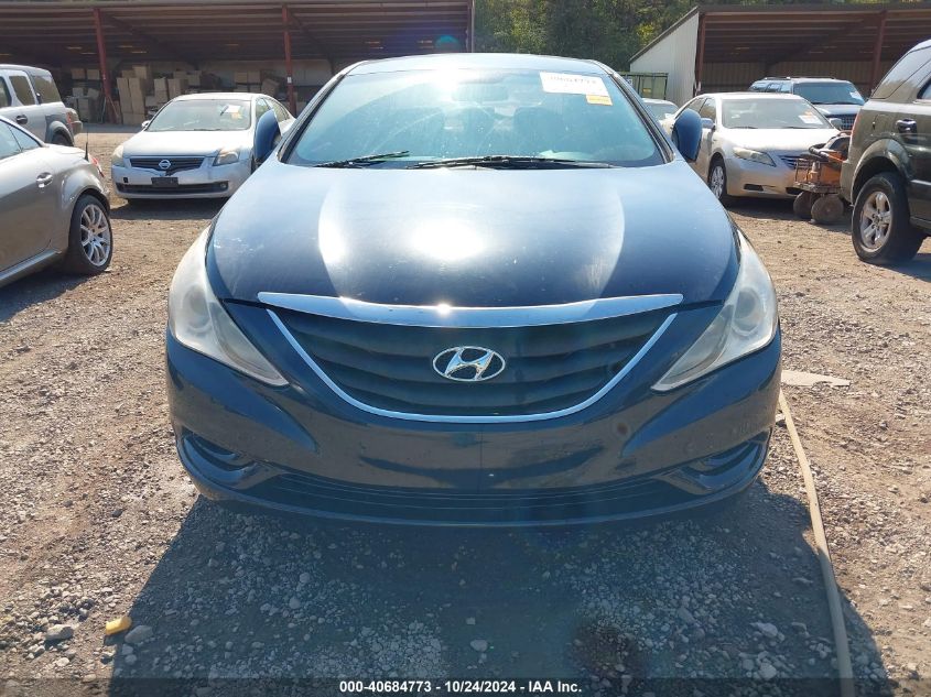 2011 Hyundai Sonata Gls VIN: 5NPEB4AC7BH030313 Lot: 40684773