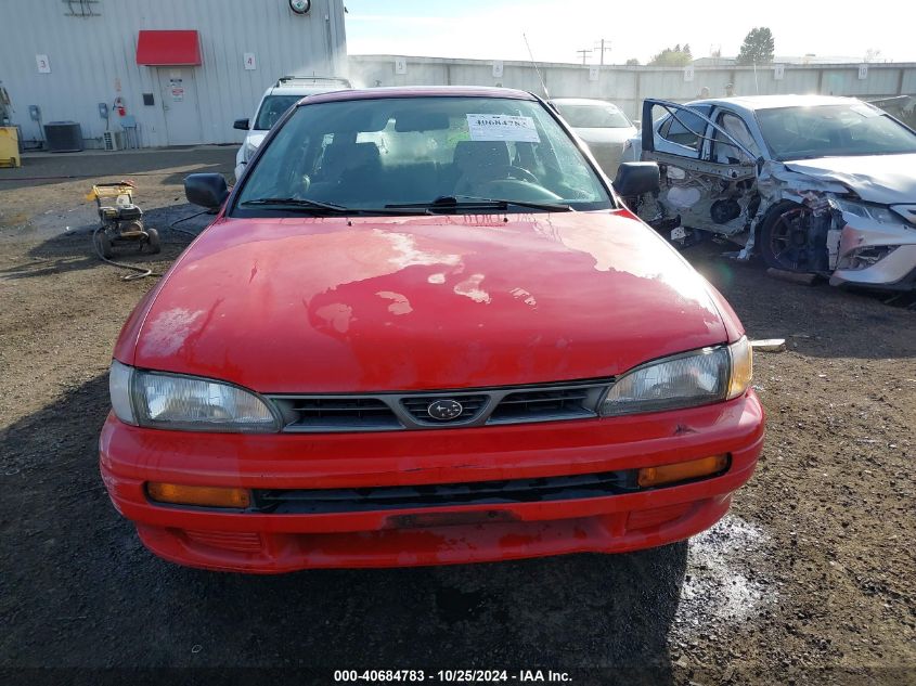 1995 Subaru Impreza L/Outback VIN: JF1GF635XSH812195 Lot: 40684783