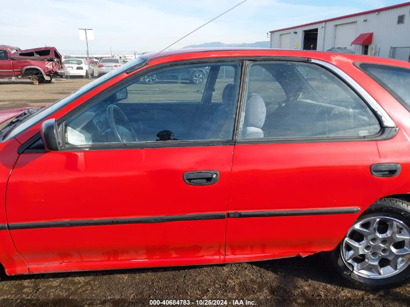 1995 Subaru Impreza L/Outback VIN: JF1GF635XSH812195 Lot: 40684783