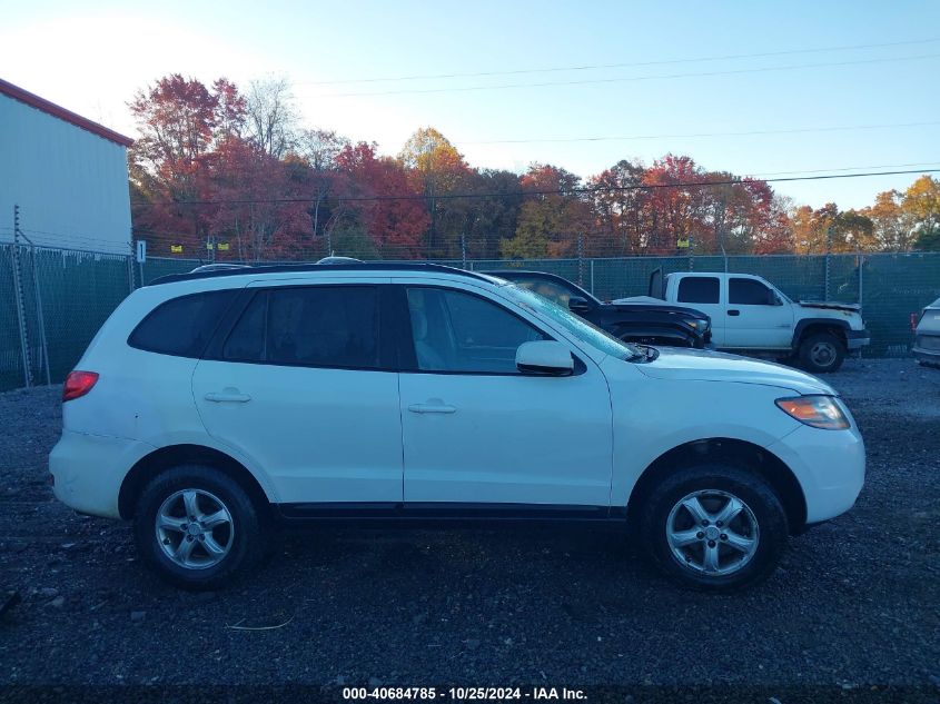 2008 Hyundai Santa Fe Gls VIN: 5NMSG73D98H183860 Lot: 40684785