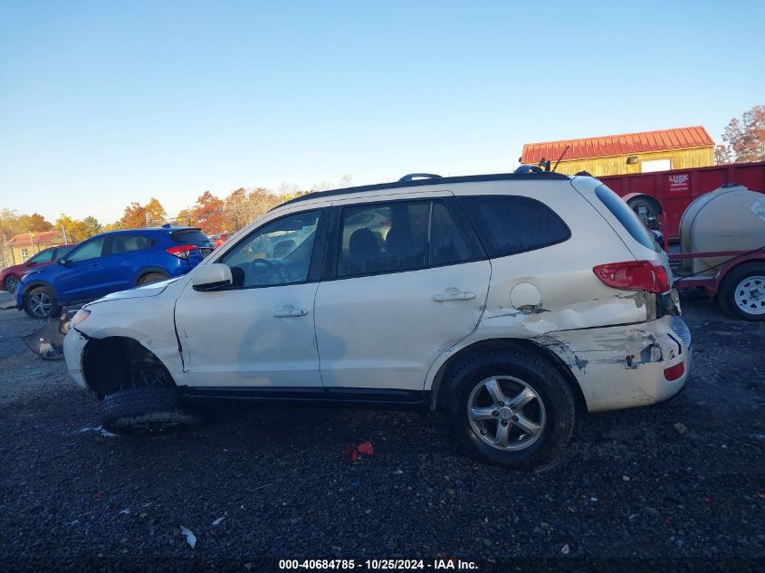 2008 Hyundai Santa Fe Gls VIN: 5NMSG73D98H183860 Lot: 40684785