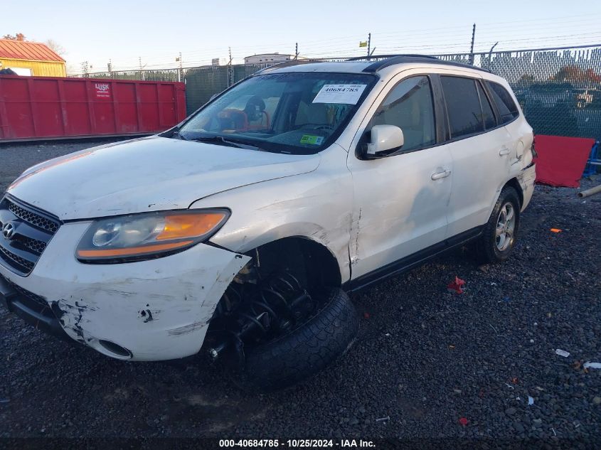 2008 Hyundai Santa Fe Gls VIN: 5NMSG73D98H183860 Lot: 40684785