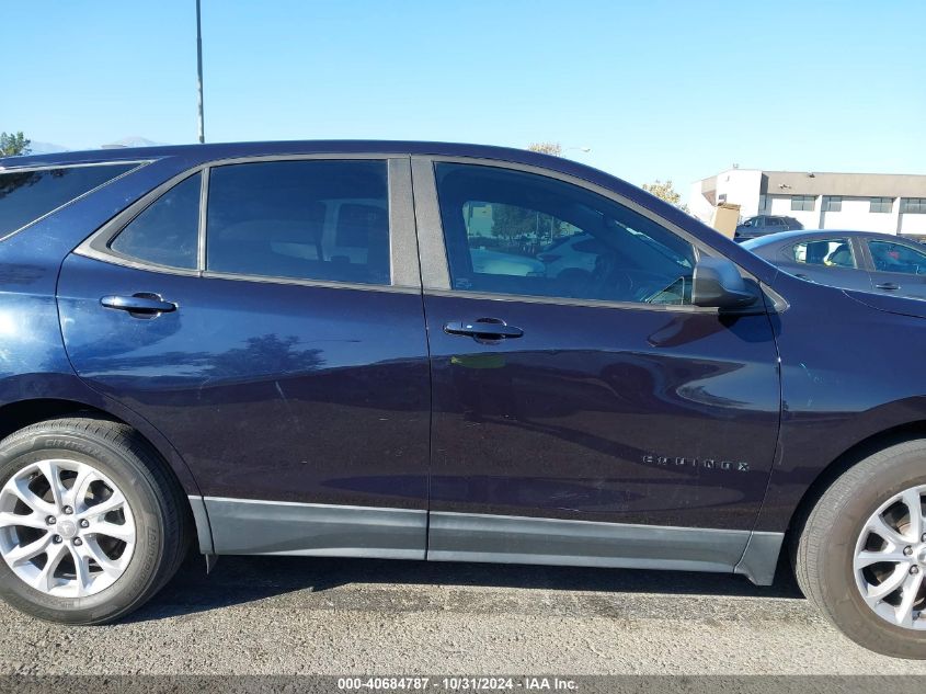 2020 Chevrolet Equinox Fwd Ls VIN: 3GNAXHEV9LS527266 Lot: 40684787