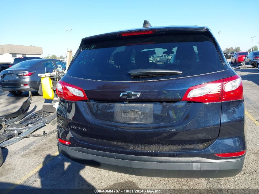 2020 Chevrolet Equinox Fwd Ls VIN: 3GNAXHEV9LS527266 Lot: 40684787