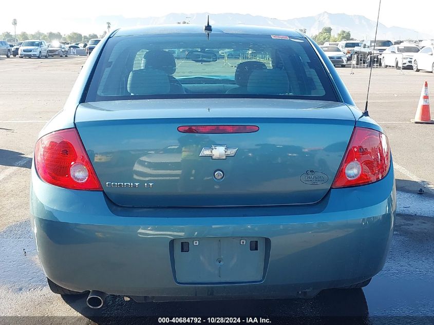 2010 Chevrolet Cobalt Lt VIN: 1G1AD5F55A7199315 Lot: 40684792