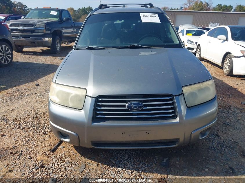 2007 Subaru Forester 2.5X/Sports 2.5X VIN: JF1SG63607H747137 Lot: 40684801