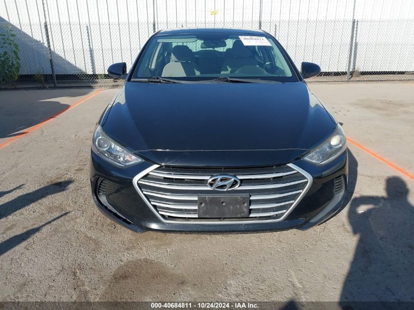 2018 Hyundai Elantra Se VIN: 5NPD74LF2JH346978 Lot: 40684811