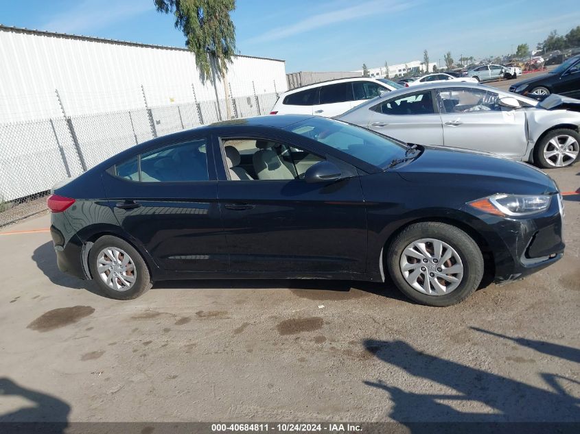 2018 Hyundai Elantra Se VIN: 5NPD74LF2JH346978 Lot: 40684811