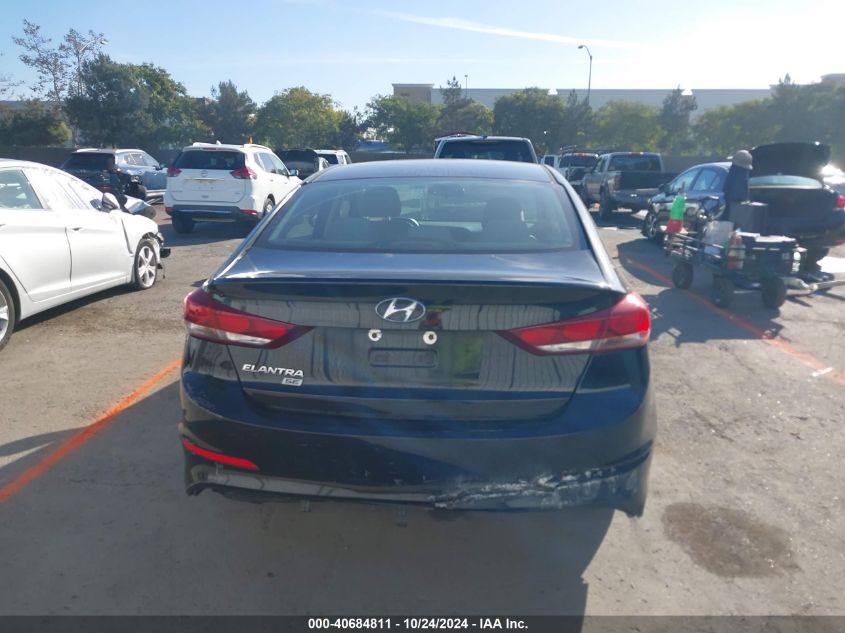 2018 Hyundai Elantra Se VIN: 5NPD74LF2JH346978 Lot: 40684811