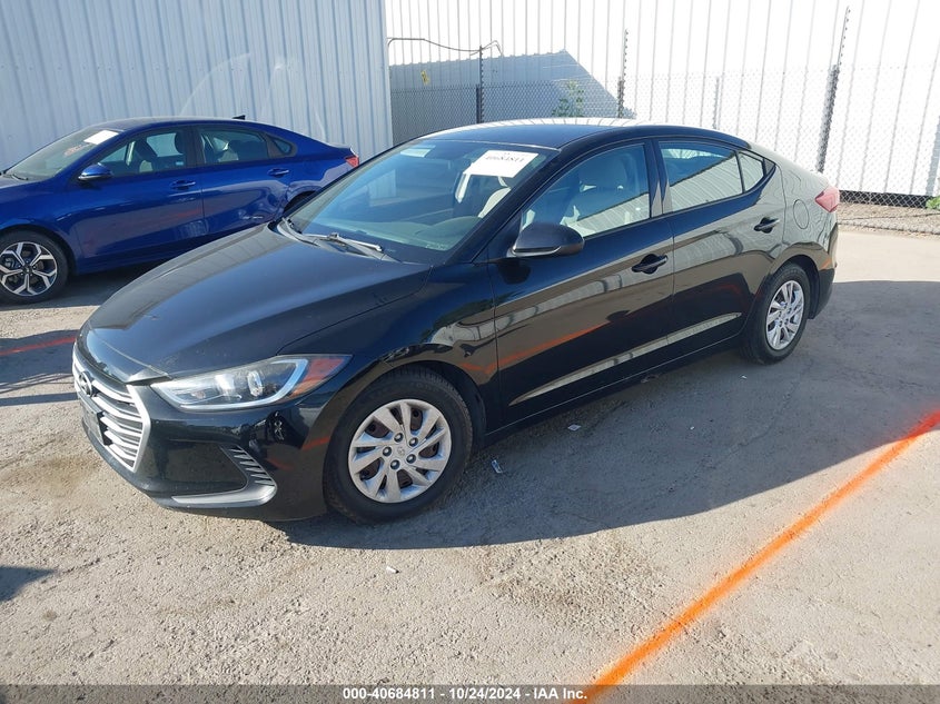VIN 5NPD74LF2JH346978 2018 HYUNDAI ELANTRA SE