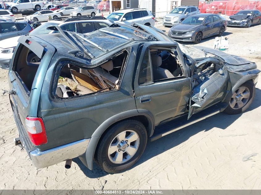 1998 Toyota 4Runner Sr5 V6 VIN: JT3GN86RXW0064919 Lot: 40684813