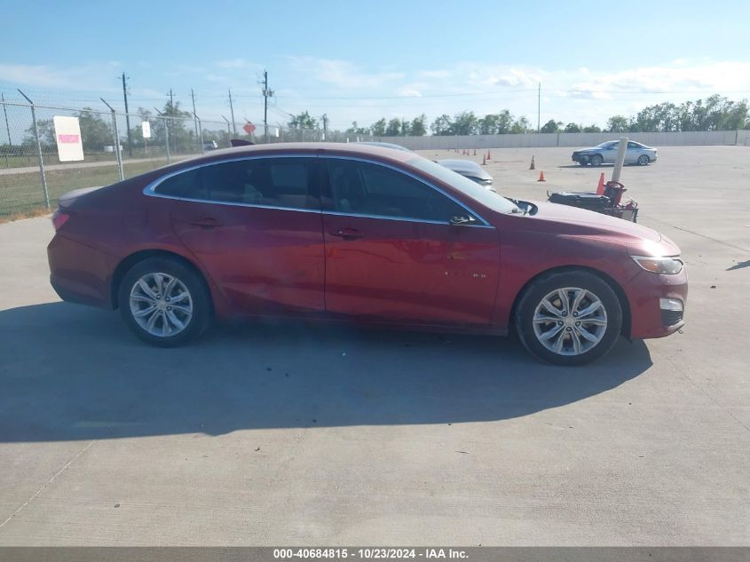 2019 Chevrolet Malibu Lt VIN: 1G1ZD5STXKF203339 Lot: 40684815