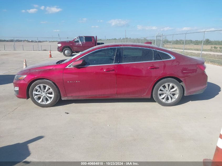 2019 Chevrolet Malibu Lt VIN: 1G1ZD5STXKF203339 Lot: 40684815