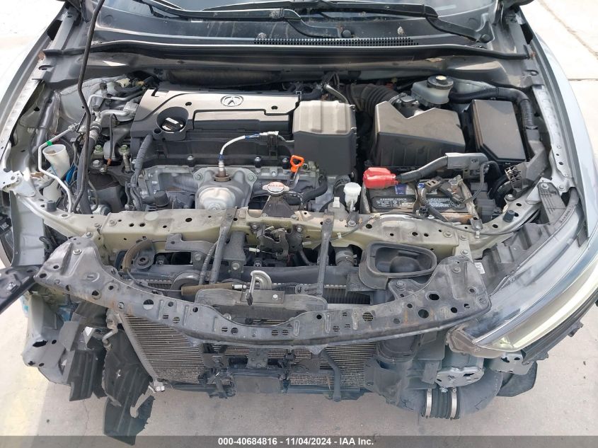 VIN 19UDE2F71MA002456 2021 ACURA ILX PREMIUM PACKAGE/TECHNOLOGY PACKAGE