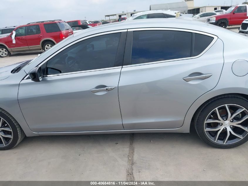 VIN 19UDE2F71MA002456 2021 ACURA ILX PREMIUM PACKAGE/TECHNOLOGY PACKAGE