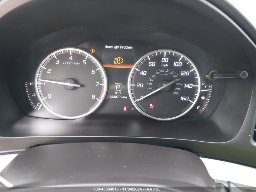 VIN 19UDE2F71MA002456 2021 ACURA ILX PREMIUM PACKAGE/TECHNOLOGY PACKAGE