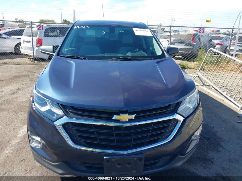 2018 Chevrolet Equinox Ls VIN: 3GNAXHEV1JS613815 Lot: 40684821