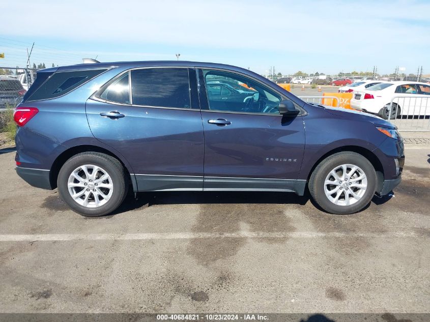 2018 Chevrolet Equinox Ls VIN: 3GNAXHEV1JS613815 Lot: 40684821