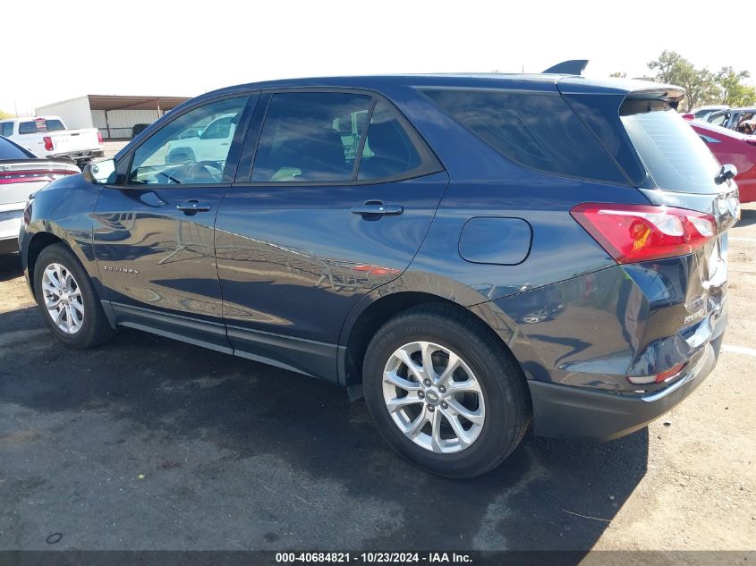 2018 Chevrolet Equinox Ls VIN: 3GNAXHEV1JS613815 Lot: 40684821