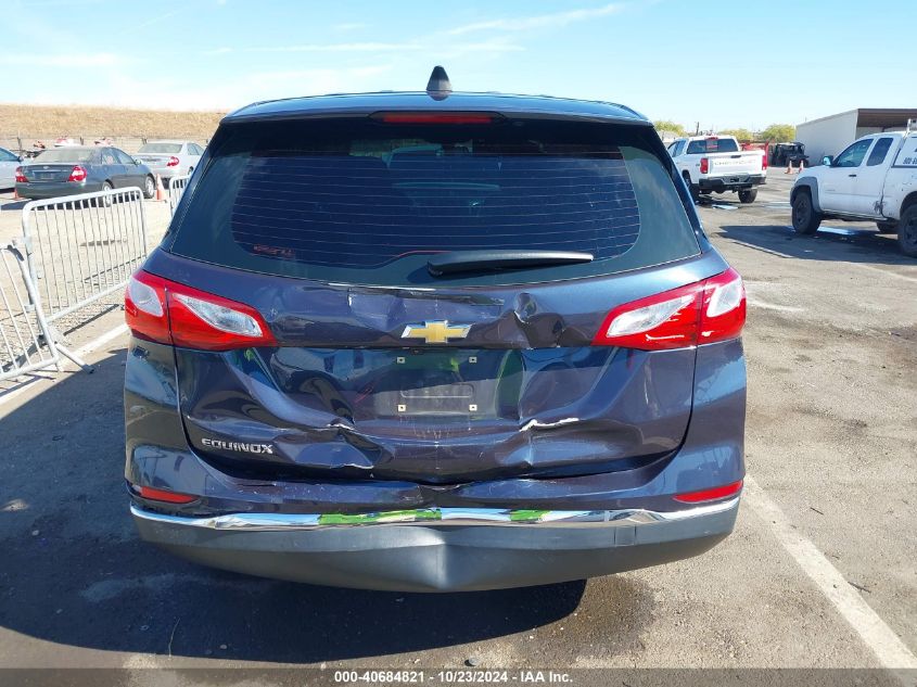 2018 Chevrolet Equinox Ls VIN: 3GNAXHEV1JS613815 Lot: 40684821