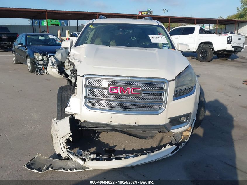 2015 GMC Acadia Denali VIN: 1GKKRTKD9FJ164077 Lot: 40684822