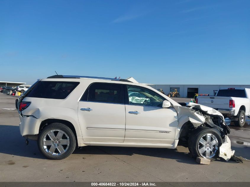 2015 GMC Acadia Denali VIN: 1GKKRTKD9FJ164077 Lot: 40684822