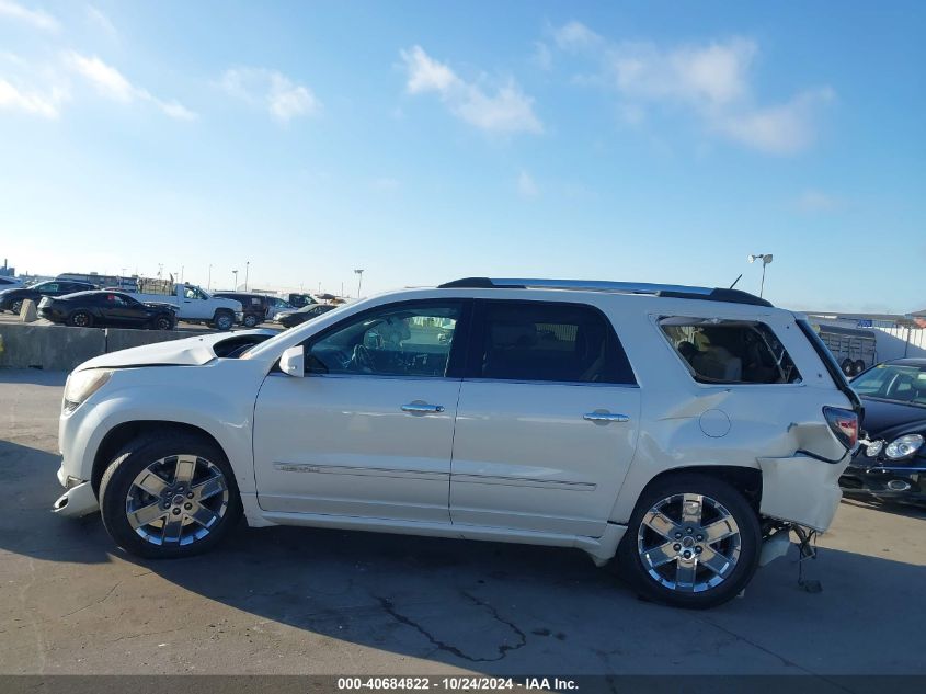 2015 GMC Acadia Denali VIN: 1GKKRTKD9FJ164077 Lot: 40684822