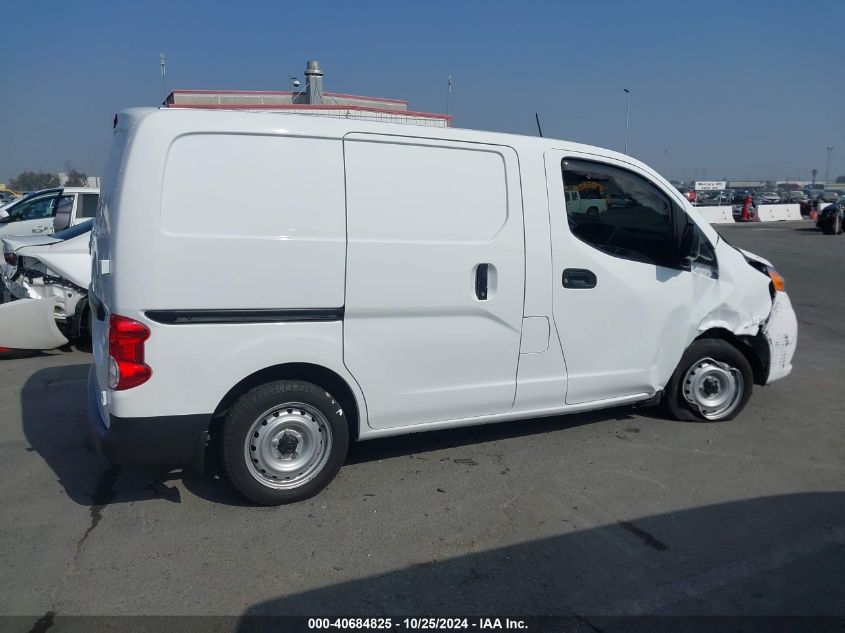 2021 Nissan Nv200 Compact Cargo S Xtronic Cvt VIN: 3N6CM0KN1MK697796 Lot: 40684825