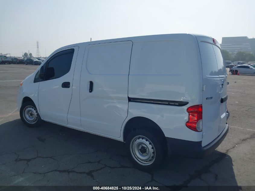 2021 Nissan Nv200 Compact Cargo S Xtronic Cvt VIN: 3N6CM0KN1MK697796 Lot: 40684825