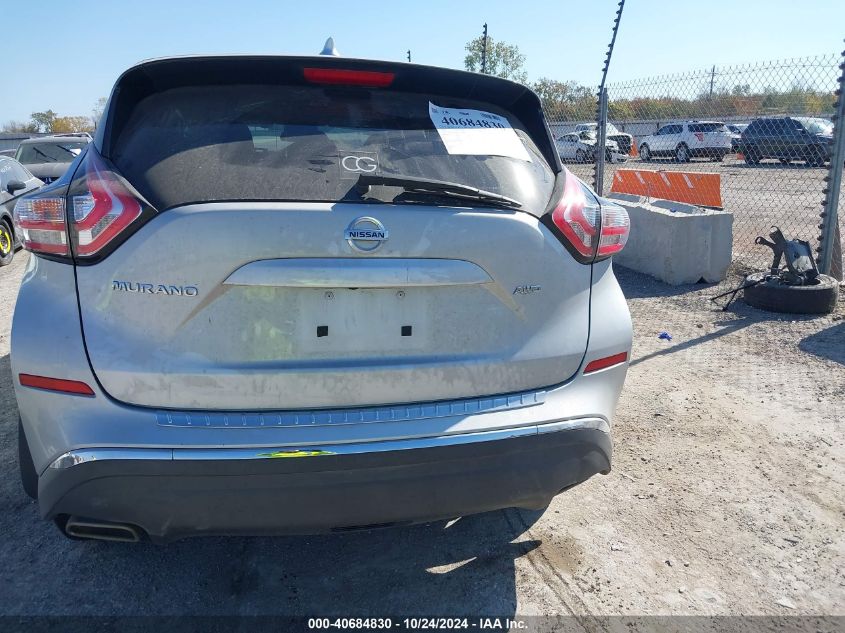 2018 Nissan Murano S VIN: 5N1AZ2MH1JN148602 Lot: 40684830