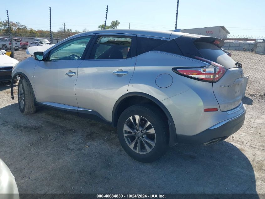 VIN 5N1AZ2MH1JN148602 2018 Nissan Murano, S no.3