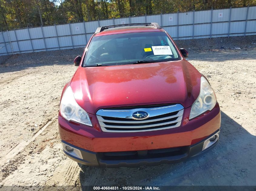 2011 Subaru Outback 2.5I Premium VIN: 4S4BRCGC6B3375128 Lot: 40684831