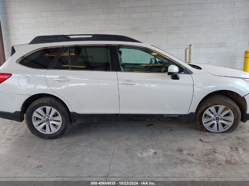 2017 Subaru Outback 2.5I Premium VIN: 4S4BSACC3H3226201 Lot: 40684835