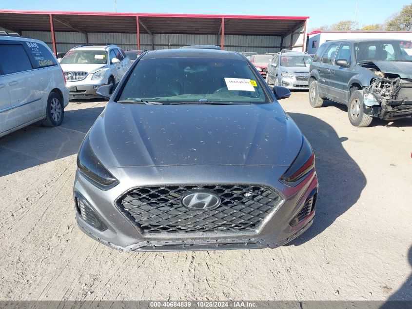 2018 Hyundai Sonata Sport+ VIN: 5NPE34AF6JH714162 Lot: 40684839