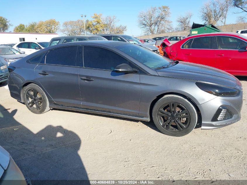 2018 Hyundai Sonata Sport+ VIN: 5NPE34AF6JH714162 Lot: 40684839