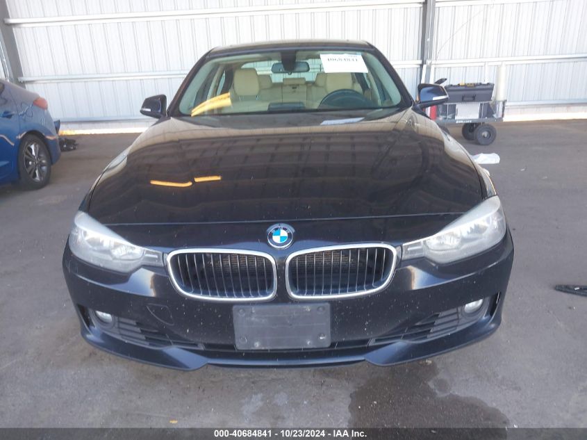 2014 BMW 328I xDrive VIN: WBA3B3C56EJ977447 Lot: 40684841