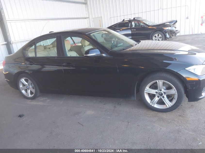 2014 BMW 328I xDrive VIN: WBA3B3C56EJ977447 Lot: 40684841