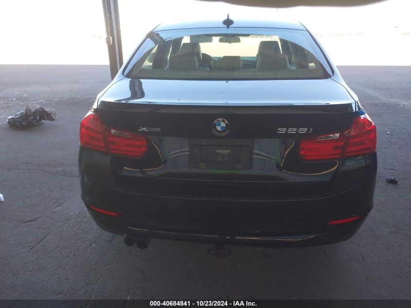 2014 BMW 328I xDrive VIN: WBA3B3C56EJ977447 Lot: 40684841