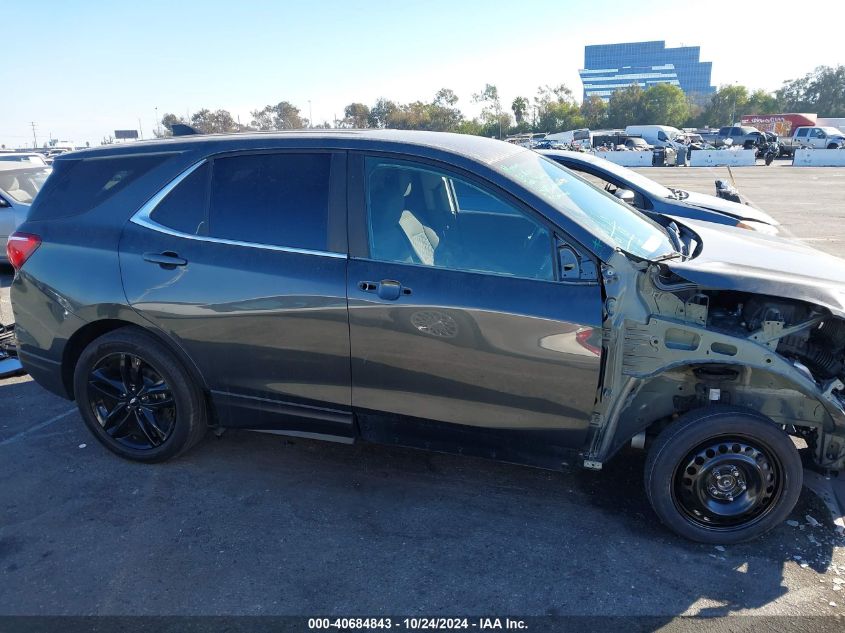 2021 Chevrolet Equinox Fwd Lt VIN: 3GNAXKEV5ML376807 Lot: 40684843