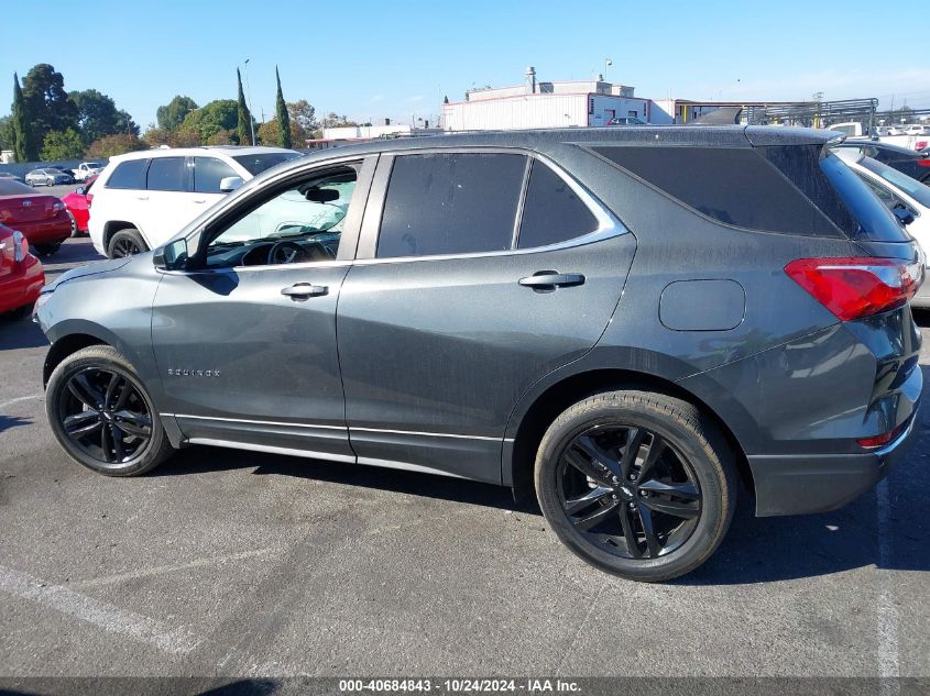 2021 Chevrolet Equinox Fwd Lt VIN: 3GNAXKEV5ML376807 Lot: 40684843