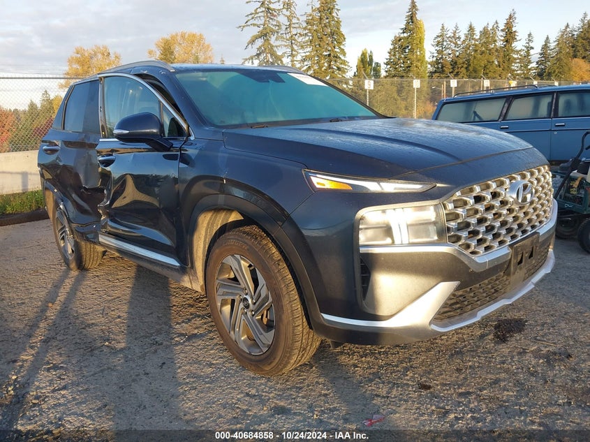 VIN 5NMS6DAJ0NH399604 2022 HYUNDAI SANTA FE SEL