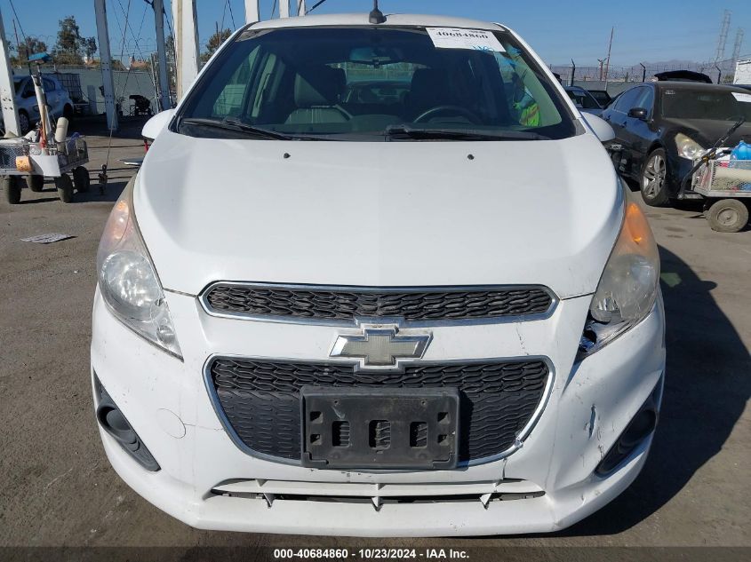 2014 Chevrolet Spark 1Lt Auto VIN: KL8CD6S93EC407745 Lot: 40684860